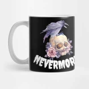 NEVERMORE RAVEN POE DESIGN Mug